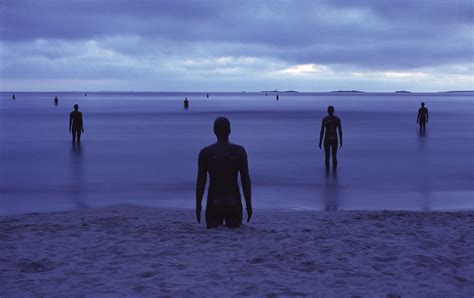 antony gormley another place